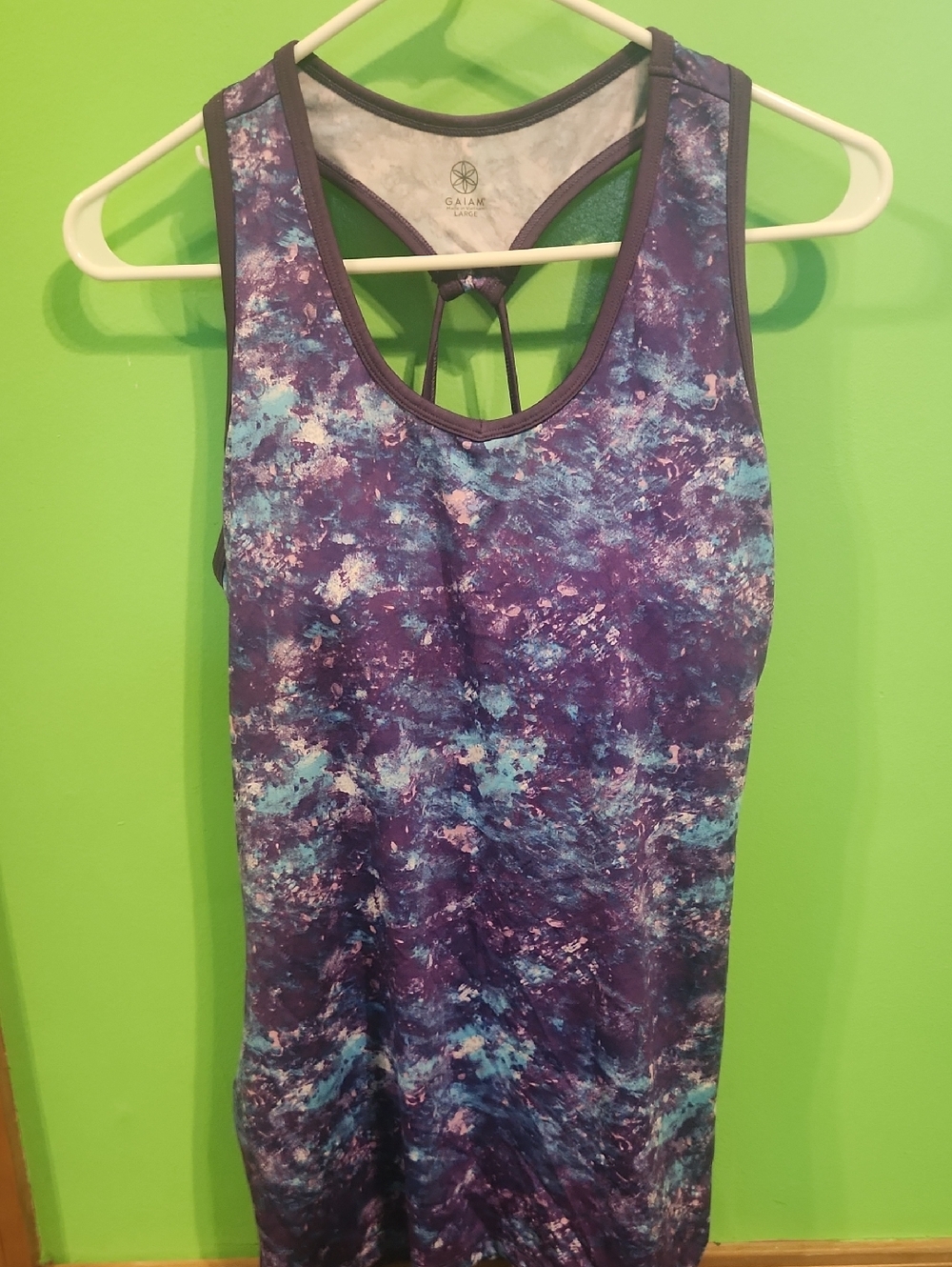 Gaiam Workout Athletic Tank